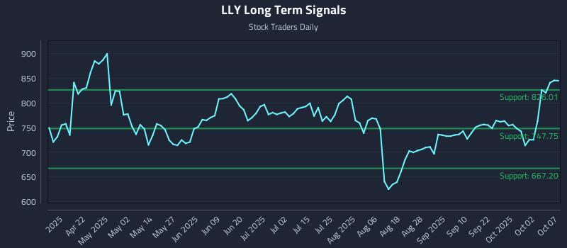 LLY Long Term Analysis for October 7 2025