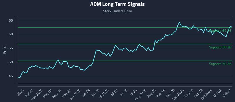 ADM Long Term Analysis for October 7 2025 ADM Long Term Analysis for October 7 2025