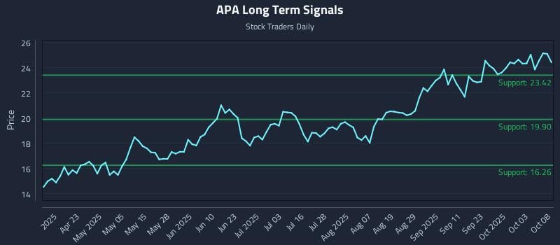 APA Long Term Analysis for October 8 2025 APA Long Term Analysis for October 8 2025
