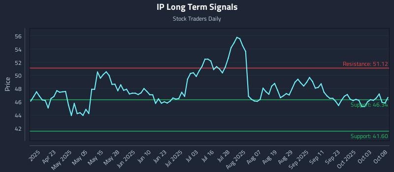 IP Long Term Analysis for October 8 2025