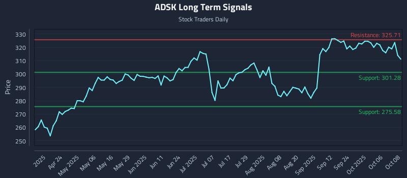 ADSK Long Term Analysis for October 9 2025