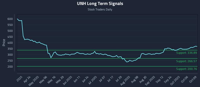 UNH Long Term Analysis for October 9 2025