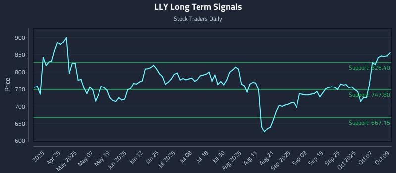 LLY Long Term Analysis for October 10 2025