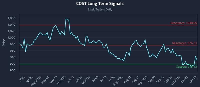 COST Long Term Analysis for October 11 2025 COST Long Term Analysis for October 11 2025