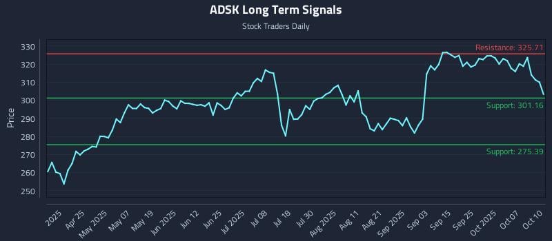 ADSK Long Term Analysis for October 11 2025