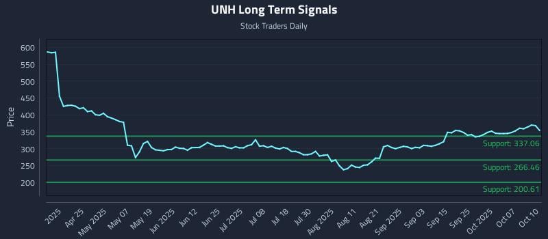 UNH Long Term Analysis for October 11 2025