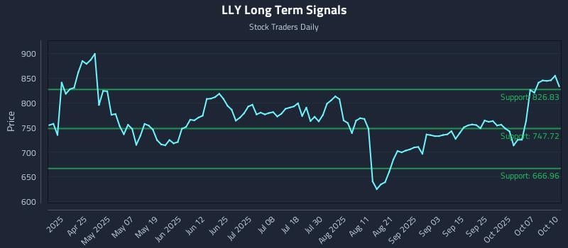 LLY Long Term Analysis for October 12 2025