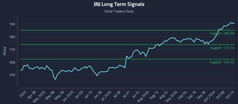 JNJ Long Term Analysis for October 13 2025 JNJ Long Term Analysis for October 13 2025