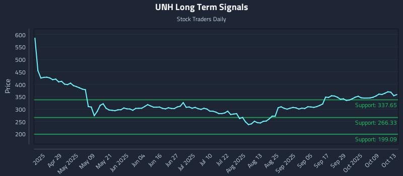UNH Long Term Analysis for October 14 2025