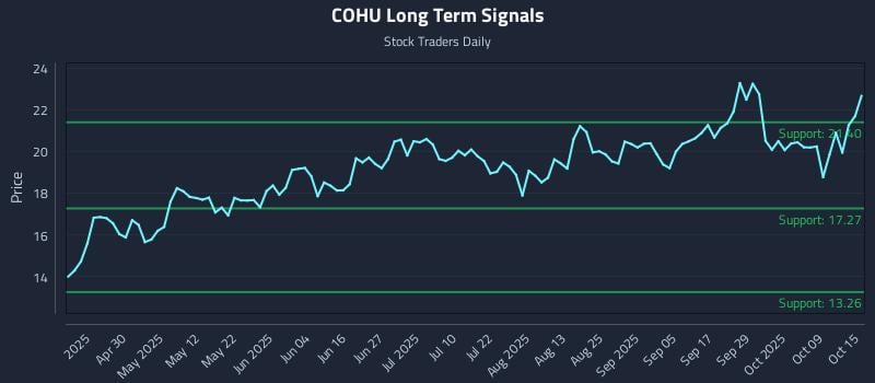 COHU Long Term Analysis for October 15 2025 COHU Long Term Analysis for October 15 2025