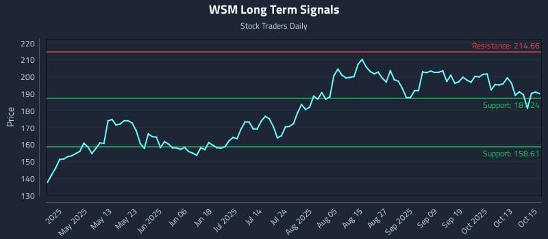 WSM Long Term Analysis for October 16 2025 WSM Long Term Analysis for October 16 2025