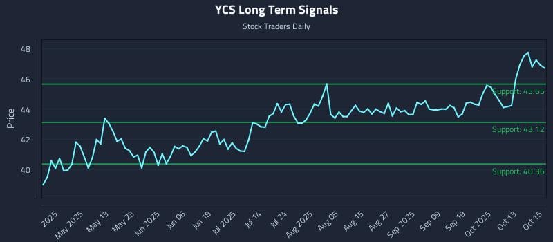 YCS Long Term Analysis for October 16 2025 YCS Long Term Analysis for October 16 2025