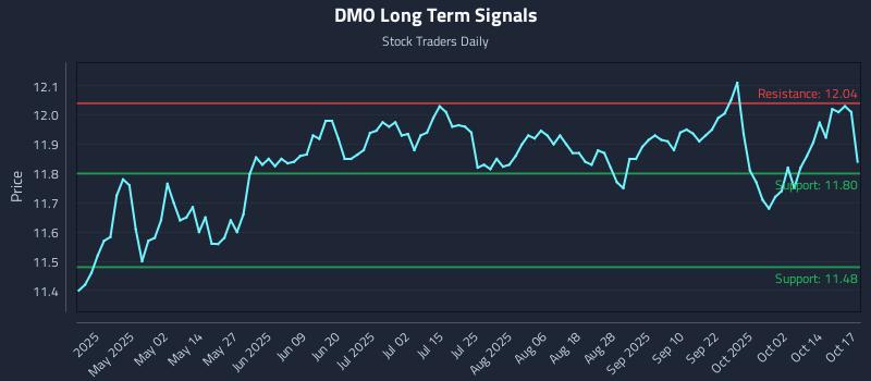 DMO Long Term Analysis for October 17 2025 DMO Long Term Analysis for October 17 2025