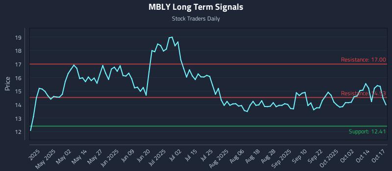 MBLY Long Term Analysis for October 19 2025