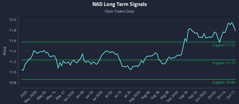 NAD Long Term Analysis for October 19 2025 NAD Long Term Analysis for October 19 2025
