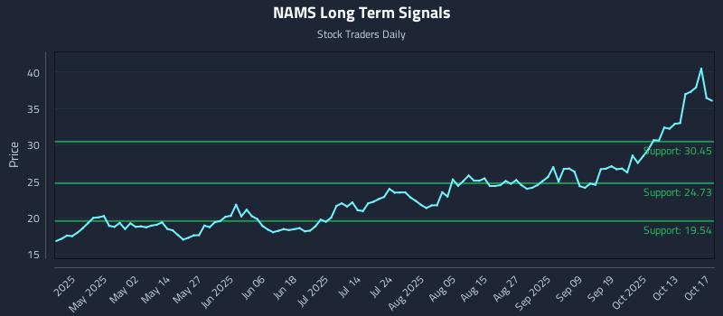 NAMS Long Term Analysis for October 19 2025 NAMS Long Term Analysis for October 19 2025