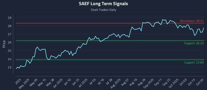 SAEF Long Term Analysis for October 20 2025 SAEF Long Term Analysis for October 20 2025