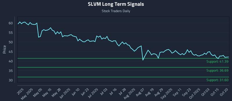 SLVM Long Term Analysis for October 20 2025 SLVM Long Term Analysis for October 20 2025