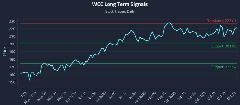WCC Long Term Analysis for October 21 2025