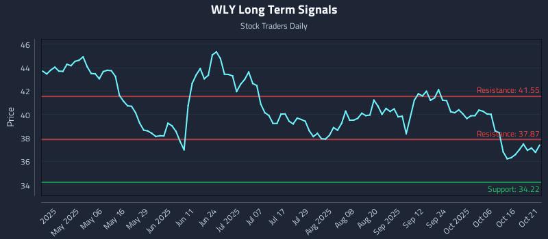 WLY Long Term Analysis for October 21 2025 WLY Long Term Analysis for October 21 2025