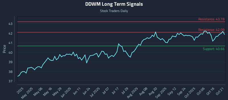 DDWM Long Term Analysis for October 21 2025