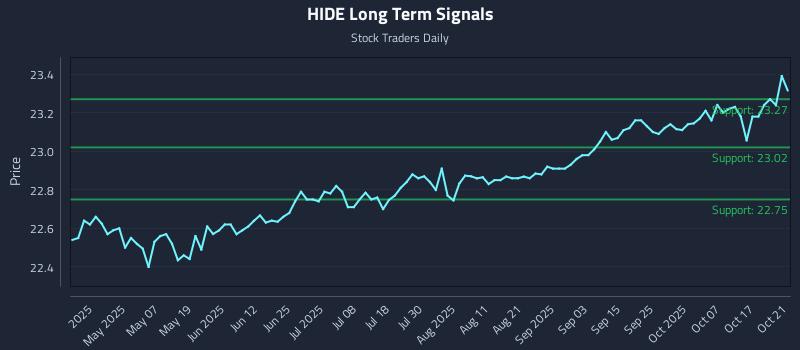 HIDE Long Term Analysis for October 22 2025 HIDE Long Term Analysis for October 22 2025