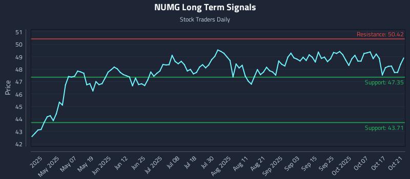 NUMG Long Term Analysis for October 22 2025 NUMG Long Term Analysis for October 22 2025