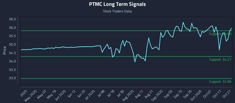 PTMC Long Term Analysis for October 22 2025 PTMC Long Term Analysis for October 22 2025