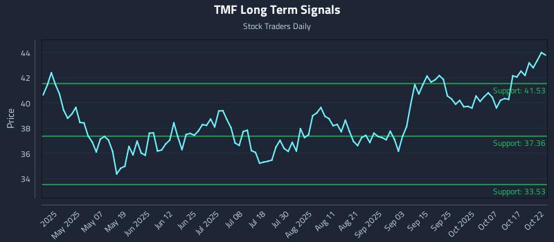 TMF Long Term Analysis for October 22 2025 TMF Long Term Analysis for October 22 2025