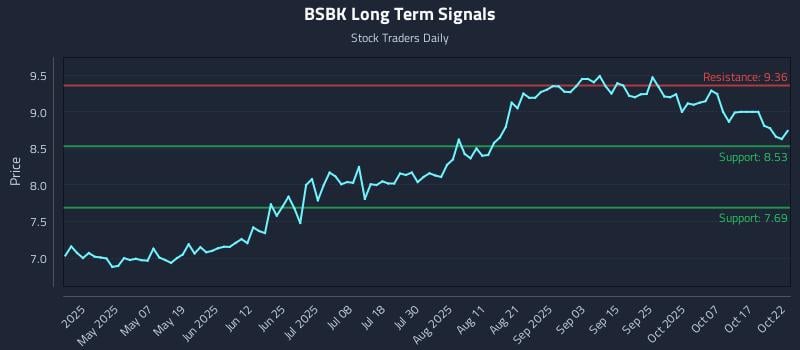 BSBK Long Term Analysis for October 22 2025 BSBK Long Term Analysis for October 22 2025