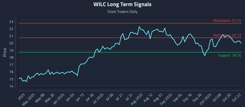WILC Long Term Analysis for October 23 2025 WILC Long Term Analysis for October 23 2025
