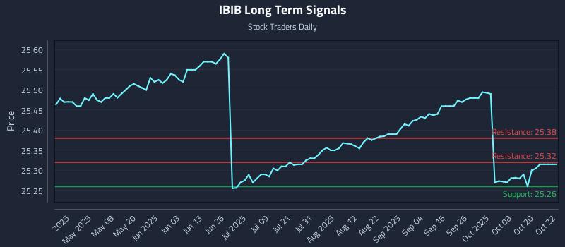IBIB Long Term Analysis for October 23 2025