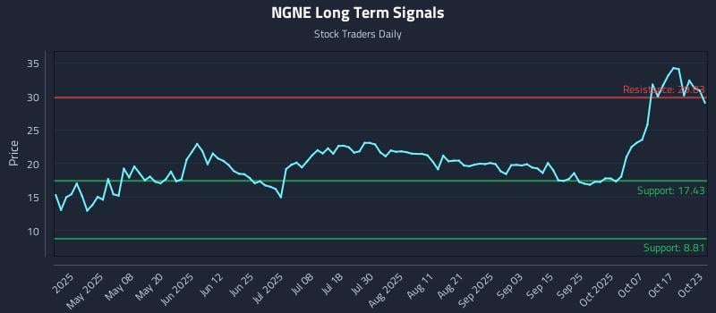 NGNE Long Term Analysis for October 23 2025 NGNE Long Term Analysis for October 23 2025