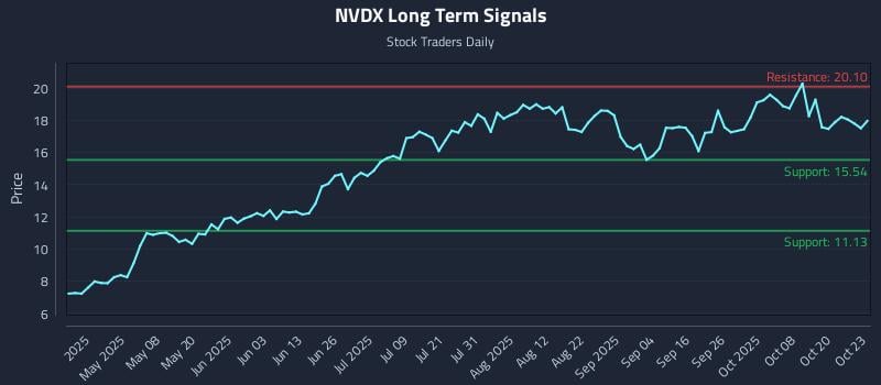 NVDX Long Term Analysis for October 23 2025 NVDX Long Term Analysis for October 23 2025