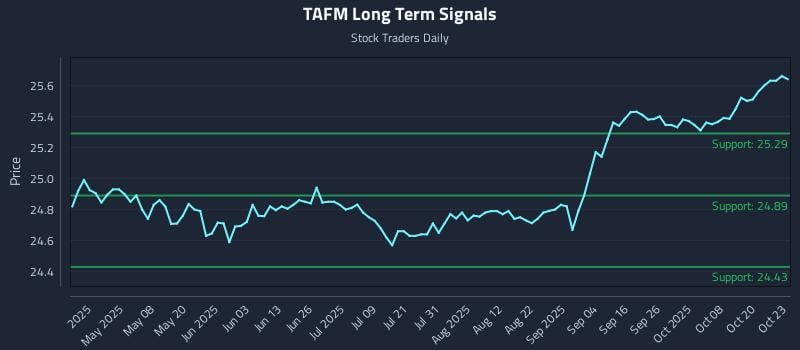 TAFM Long Term Analysis for October 23 2025 TAFM Long Term Analysis for October 23 2025