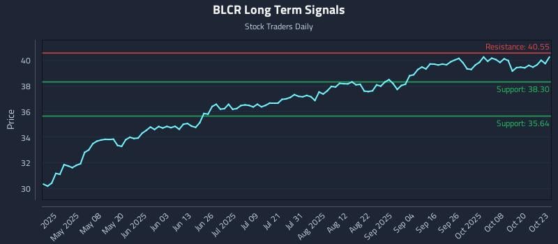 BLCR Long Term Analysis for October 23 2025