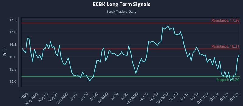 ECBK Long Term Analysis for October 24 2025