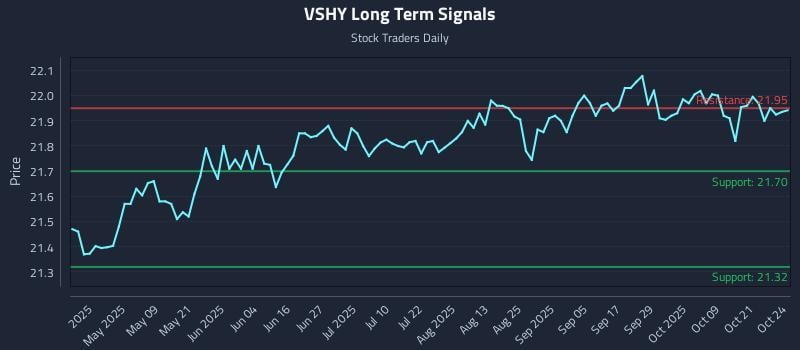VSHY Long Term Analysis for October 24 2025 VSHY Long Term Analysis for October 24 2025