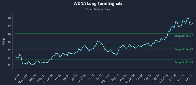 WDNA Long Term Analysis for October 24 2025 WDNA Long Term Analysis for October 24 2025