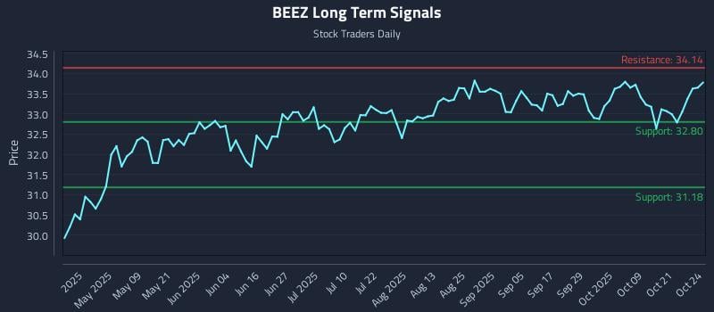 BEEZ Long Term Analysis for October 24 2025 BEEZ Long Term Analysis for October 24 2025