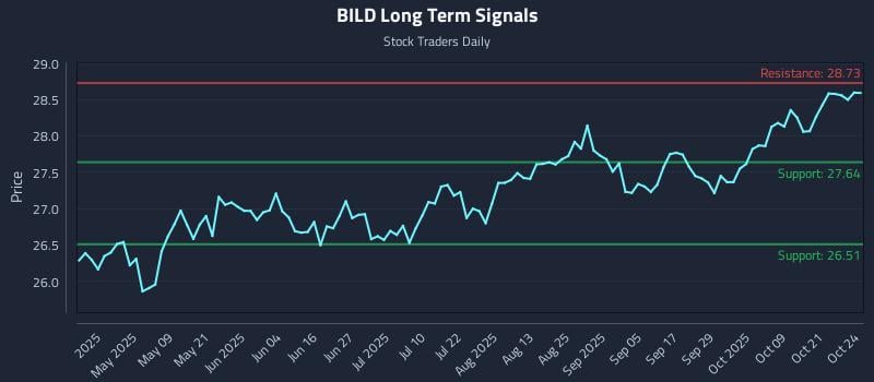 BILD Long Term Analysis for October 24 2025