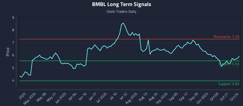 BMBL Long Term Analysis for October 24 2025 BMBL Long Term Analysis for October 24 2025