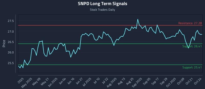 SNPD Long Term Analysis for October 25 2025