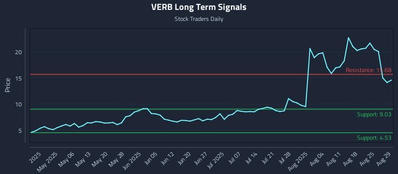 VERB Long Term Analysis for October 25 2025