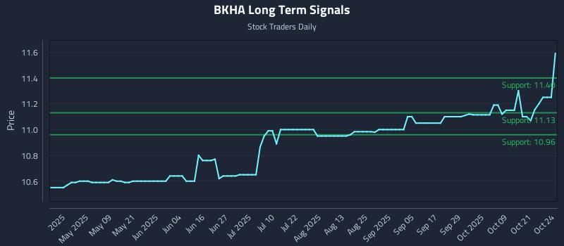 BKHA Long Term Analysis for October 25 2025 BKHA Long Term Analysis for October 25 2025