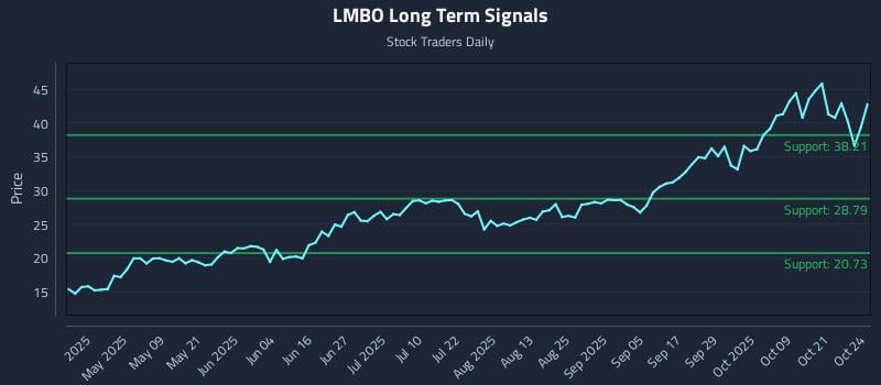 LMBO Long Term Analysis for October 25 2025 LMBO Long Term Analysis for October 25 2025