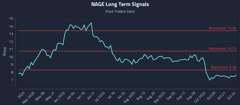 NAGE Long Term Analysis for October 25 2025 NAGE Long Term Analysis for October 25 2025