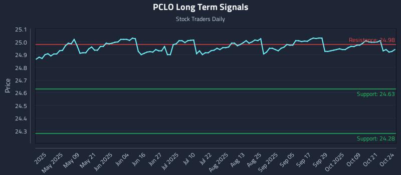 PCLO Long Term Analysis for October 25 2025 PCLO Long Term Analysis for October 25 2025