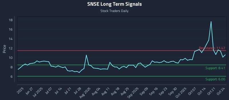 SNSE Long Term Analysis for October 26 2025 SNSE Long Term Analysis for October 26 2025