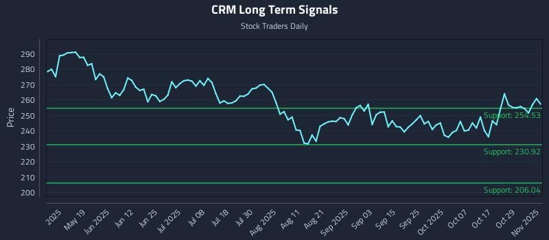 CRM Long Term Analysis for November 3 2025